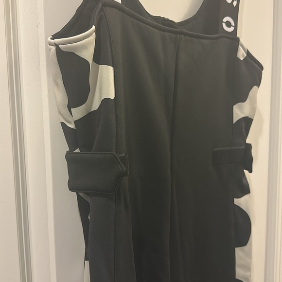 Topshop Sno Skinny Ski Sallopette In Cow Print | Size 6 | NWT - Picture 6 of 6